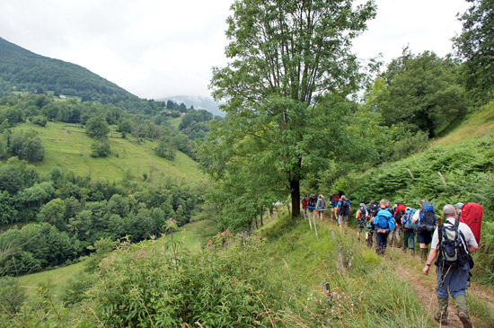 Randonnée du Chemin de la Liberté
