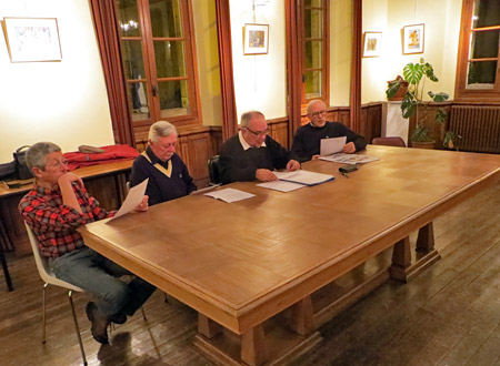 Assemblée générale du 24/01/14