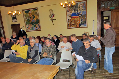 Assemblée générale du 24/01/14
