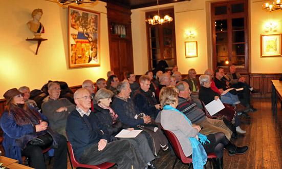 Assemblée générale du 23/01/15