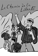 Le Chemin de la Liberté - Logo © Gaston Lagorre