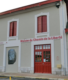 La Maison du Chemin de la Liberté (entrée avenue Aristide Bergès)