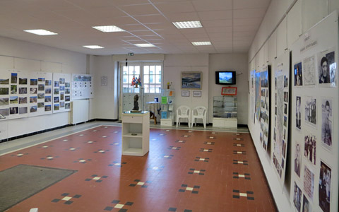 Hall d'entrée du musée