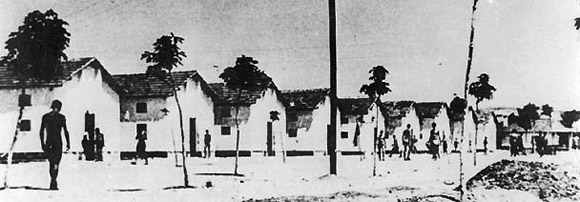 La prison de Miranda del Ebro (Espagne)