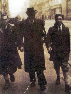 Alain Moriquant, Henri Marot et Palo Treillet