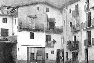 La prison de Sort (Espagne)