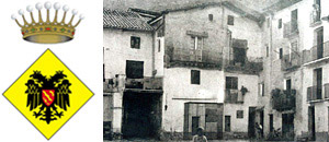La prison de Sort (Espagne) en 1942