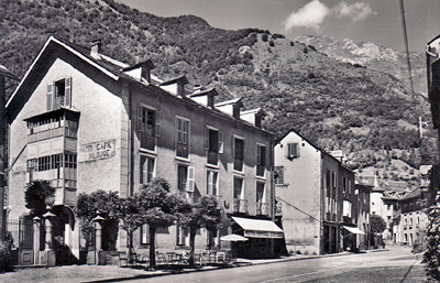 La villa Raphaël à Aulus-les-Bains